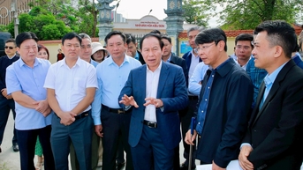 Đẩy nhanh tiến độ Dự án Phát triển thành phố Hải Phòng thích ứng với biến đổi khí hậu