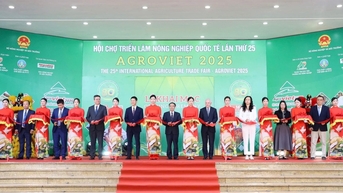 Khai mạc Hội chợ triển lãm Nông nghiệp Quốc tế lần thứ 25