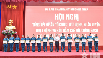 ដុងថាប៖ កសាងកងជីវពល "ខ្លាំង និងរីករាលដាល" និងកម្លាំងការពារស្វ័យការពារ