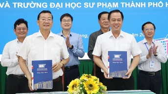 Thúc đẩy chuyển đổi số trong giáo dục và đào tạo