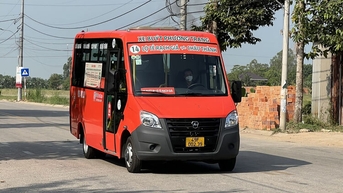 គណៈកម្មាធិការប្រជាជនខេត្ត An Giang បានប្រកាសបន្ថែមលើបញ្ជីបណ្តាញផ្លូវរថយន្តក្រុងក្នុងខេត្ត។