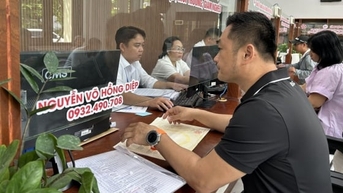 Khẩn trương sắp xếp văn phòng đăng ký đất đai về cấp xã