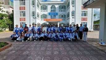 Thư viện tỉnh: Đón học sinh đến tham quan, trải nghiệm và học hỏi.