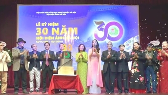 30 năm Hội Điện ảnh Hà Nội: Chắp cánh sáng tạo, phát triển điện ảnh Thủ đô