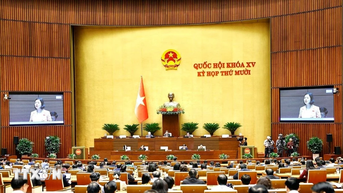 Quốc hội khóa XVI dự kiến có 500 đại biểu, tăng tỷ lệ đại biểu nữ và người trẻ