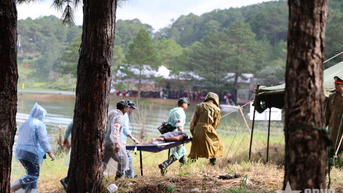Lam Dong បានរៀបចំសមយុទ្ធការពារជនស៊ីវិលថ្នាក់ឃុំដោយជោគជ័យក្នុងឆ្នាំ២០២៥
