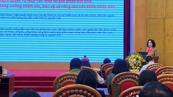 បក្ស រដ្ឋសភា និងរដ្ឋាភិបាលតែងតែចាត់ទុកសុខភាពជាទ្រព្យសម្បត្តិដ៏មានតម្លៃបំផុតរបស់មនុស្សម្នាក់ៗ និងសង្គមជាតិទាំងមូល។