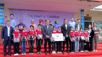 Plan International Vietnam ធ្វើការនៅឃុំ Nam Dan