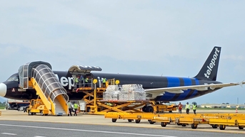 3 chuyến bay chở hàng viện trợ khẩn cấp từ ASEAN hỗ trợ đồng bào vùng lũ lụt ở Đà Nẵng