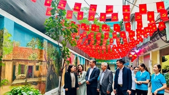 "Ngõ phố hạnh phúc" của người Đống Đa