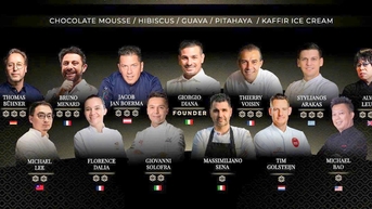 មេចុងភៅ Michelin ចំនួន 13 នាក់នាំយកនូវមុខម្ហូបលំដាប់ពិភពលោកទៅកាន់ប្រទេសវៀតណាម