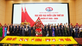 Nghị quyết Đại hội đại biểu Đảng bộ tỉnh Lai Châu lần thứ XV, nhiệm kỳ 2025 - 2030