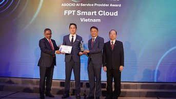 FPT được vinh danh tại ASOCIO Digital Summit 2025