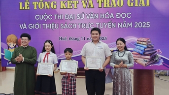 Gần 20.000 bài dự thi Đại sứ Văn hóa đọc 2025