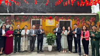 Dong Da Ward បើកដំណើរការគម្រោង "Happiness Alley"