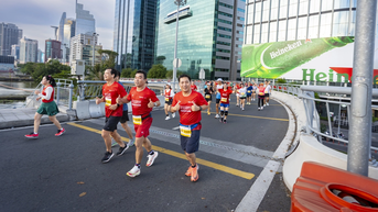 Lan tỏa 'Bước chạy vì một Việt Nam vượt trội', trao cơ hội bước đi cho trẻ em Việt Nam