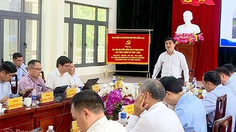 សម្របសម្រួល​ដោះស្រាយ​ការ​ដឹក​ជញ្ជូន​ពីក្រោយ​ក្នុង​ការ​បោសសម្អាត​ទីតាំង​ផ្លូវ​ល្បឿន​លឿន Dau Giay - Tan Phu