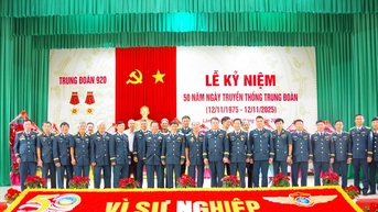 កងវរសេនាធំទ័ពអាកាស 920 ប្រារព្ធខួប 50 ឆ្នាំនៃប្រពៃណី