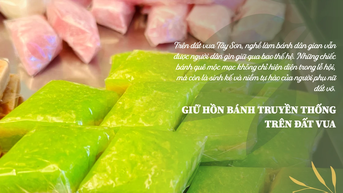 E-magazine អភិរក្សនំប័ុងប្រពៃណី "ទឹកដីស្តេច"