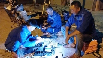 Đảm bảo an toàn hệ thống thông tin liên lạc sau bão số 13 tại Đắk Lắk