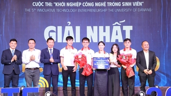 និស្សិត Da Nang បង្កើតដំណោះស្រាយដើម្បីការពារសុវត្ថិភាពបណ្តាញ