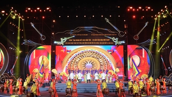 សប្តាហ៍នៃ "ការរួបរួមជាតិដ៏អស្ចារ្យ - មរតកវប្បធម៌វៀតណាម" នឹងមកដល់ក្នុងពេលឆាប់ៗនេះ