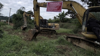 Khởi công công trình khu tái định cư Thụy Hùng