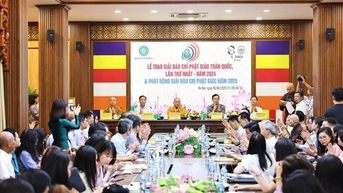 គោរព​ដល់​ការងារ​សារព័ត៌មាន​បែប​មនុស្សធម៌ បញ្ញា និង​ការងារ​តាម​បែប​ព្រះពុទ្ធសាសនា