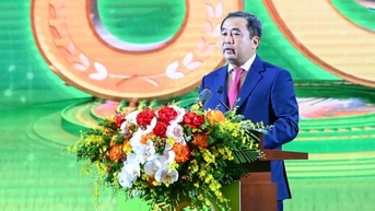 Bộ trưởng Trần Đức Thắng phát động phong trào thi đua yêu nước ngành NN-MT