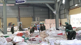 Gấp rút khôi phục sản xuất sau bão số 13