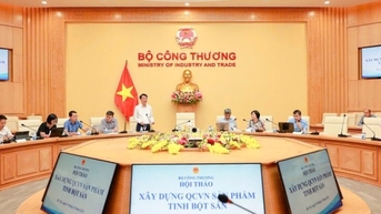 Nâng cao các tiêu chuẩn và quy chuẩn, đảm bảo tương xứng với quốc tế