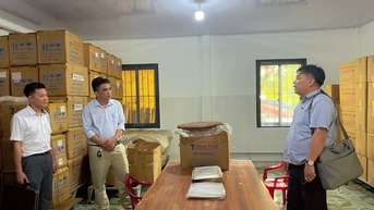 នាយកដ្ឋាន​អភិវឌ្ឍន៍​ជនបទ​ចុះ​អង្កេត និង​ពិគ្រោះ​យោបល់​លើ​ស្តង់ដារ HACCP សម្រាប់​កន្លែង​ផលិត​កសិកម្ម - កាសែត​អេឡិចត្រូនិក Cao Bang