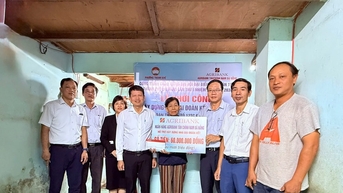 Phường Thanh Khê khởi công xây dựng nhà đại đoàn kết cho hộ nghèo