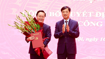 Hà Nội giới thiệu ông Nguyễn Đức Trung để bầu làm Chủ tịch thành phố