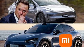 ការលក់ Xiaomi YU7 វ៉ាដាច់ Tesla Model Y នៅក្នុងប្រទេសចិន