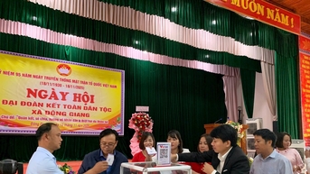 Đông Giang tổ chức ngày hội Đại đoàn kết toàn dân tộc năm 2025