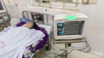 Hưng Yên: Cứu sống bệnh nhân sốc mất máu do vỡ nang buồng trứng ngay tại trạm y tế xã