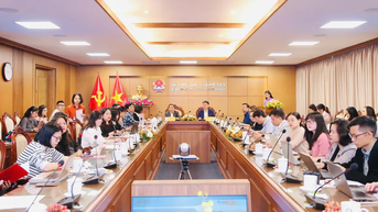 Hơn 800 tác phẩm dự thi Giải báo chí toàn quốc "Vì sự nghiệp giáo dục Việt Nam" 2025