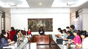 សកម្មភាពអបអរសាទរខួបលើកទី 100 នៃការបង្កើតសាកលវិទ្យាល័យវិចិត្រសិល្បៈវៀតណាម