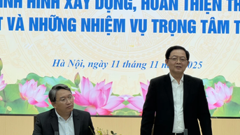 Tháo gỡ khó khăn, hoàn thiện pháp luật là nhiệm vụ ưu tiên của các bộ, ngành