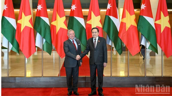 Mốc son quan trọng, mở ra giai đoạn hợp tác mới trong quan hệ Việt Nam - Jordan