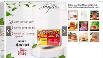 Bộ Y tế: Phát hiện sản phẩm giảm cân Minami giả mạo bản công bố