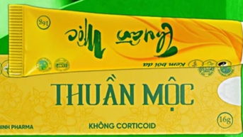 រំលឹកឡើងវិញ និងបំផ្លាញកញ្ចប់ក្រែមស្បែក Thuan Moc ដែលមិនមានស្តង់ដារ