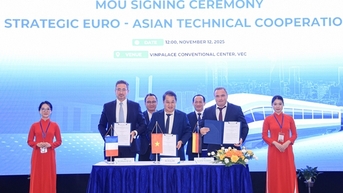 Thêm nhiều cơ hội hợp tác, chuyển giao công nghệ phát triển đường sắt Việt Nam