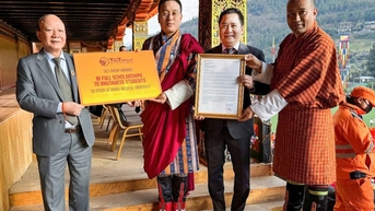 T&T Group tài trợ học bổng toàn phần cho 10 sinh viên Bhutan tại Đại học Y Hà Nội