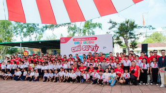 Generali Vietnam សម្ពោធ​កន្លែង​លេង​សត្វ​តោ​ទី​ពីរ​នៅ​ទីក្រុង Can Tho សំដៅ​អភិវឌ្ឍន៍​គ្រប់​ជ្រុងជ្រោយ​សម្រាប់​កុមារ