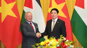 ព្រះរាជ​ទស្សនកិច្ច​របស់​ស្តេច​ហ្ស៊កដានី​ទៅ​វៀតណាម​មាន​សារៈសំខាន់​ជា​ប្រវត្តិសាស្ត្រ។