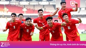 U22 Việt Nam đánh bại chủ nhà Trung Quốc