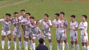 Nóng: Bùi Vĩ Hào tái xuất, Minh Phúc giúp U.23 Việt Nam thắng ngoạn mục U.23 Trung Quốc