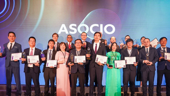 Việt Nam khẳng định vị thế tại châu Á với 11 Giải thưởng ASOCIO 2025